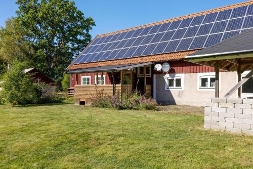 Rural holiday home in Sjoared