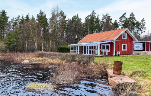 Amazing Home In Reftele With Sauna