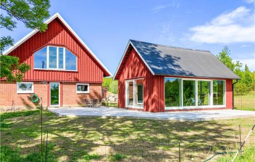 Stunning Home In Lammhult With Sauna