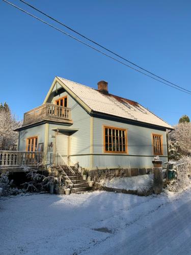 Swedish Quarry House