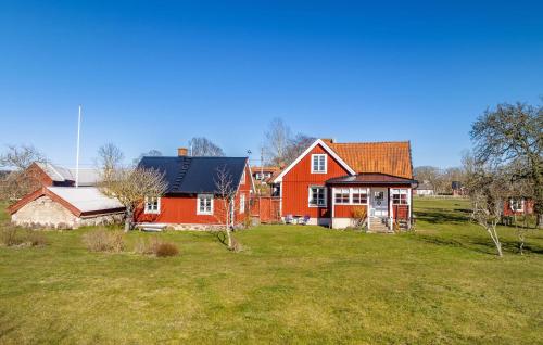 Gorgeous Home In Lttorp With Kitchen