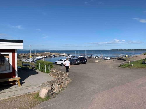 Kullahalvön nära Jonstorps hamn