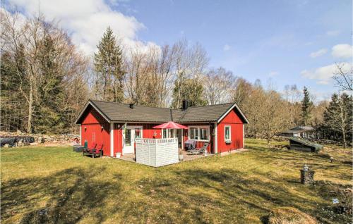 Awesome Home In Hrby With Kitchen